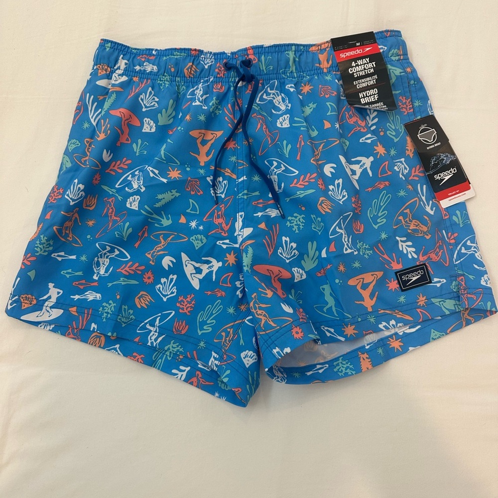 NEW Speedo Hydro Brief Bathing Suit